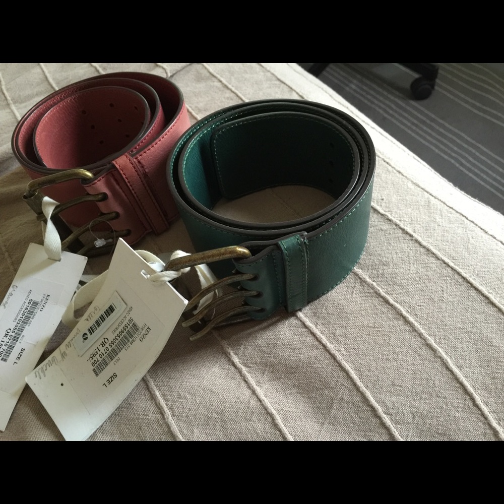 These stylish belts you can wear on with a dress.